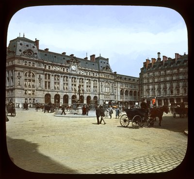Paris Exposition: St. Lazare Station, 1900 by French Photographer